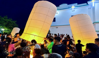 কাপ্তাইয়ে আনন্দ-উচ্ছ্বাসে প্রবারণা পূর্ণিমা উদযাপন