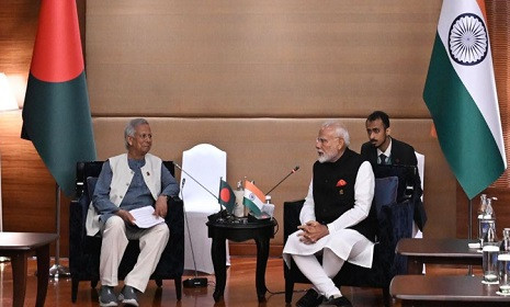 শেখ হাসিনাকে চুপ রাখতে বলায় কী বলেছিলেন মোদী, জানালেন ড. ইউনূস