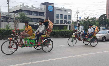 ঢাকায় রিকশা চলাচল নিয়ে নতুন সিদ্ধান্ত