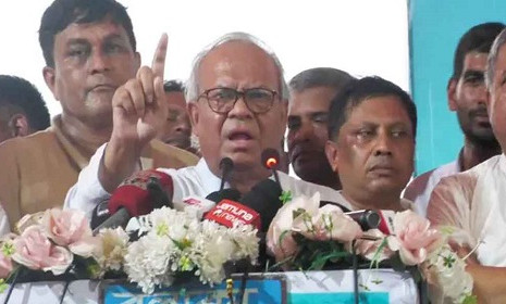 ‘একাত্তরের বিরোধিতাকারীরা নির্বাচনের তারিখ নিয়ে উষ্মা প্রকাশ করেছে’