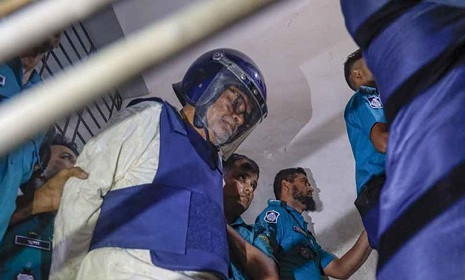 দায় স্বীকার করে সাবেক সিইসি নুরুল হুদার জবানবন্দি 