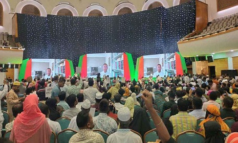 জুলাই অভ্যুত্থানের বর্ষপূর্তিতে বিএনপির সভা 
