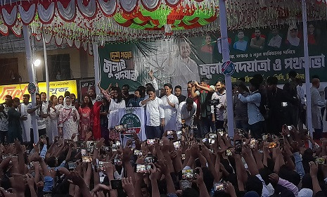 ‘হাসিনা চ্যাপ্টার ক্লোজড, আ’লীগ উইল নেভার কাম ব্যাক’