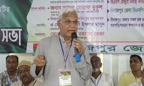 ‘তিন মাসে জাতীয় নির্বাচনের আয়োজন হয়েছে, এক বছরেও না হওয়ার কারণ দেখছিনা’ 