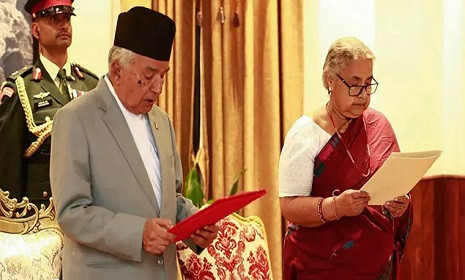 নেপালে অন্তর্বর্তী সরকারে যুক্ত হলেন ৩ মন্ত্রী, মন্ত্রিসভা সর্বোচ্চ ১৫ জনের