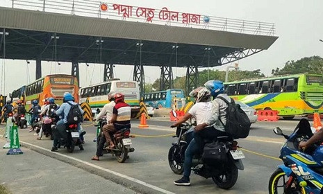 পদ্মাসেতুতে স্বয়ংক্রিয় টোল আদায় শুরু