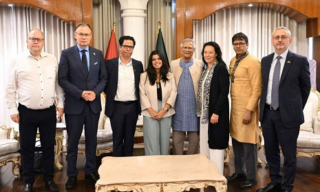 অবাধ ও শান্তিপূর্ণ নির্বাচনের প্রতিশ্রুতি প্রধান উপদেষ্টার