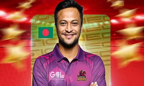 এক দিনে তিন লিগে নাম লেখালেন সাকিব
