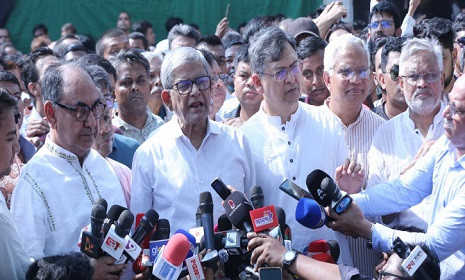 ‘গণঅভ্যুত্থানের পর গণতন্ত্র ধ্বংসের চক্রান্ত চলছে’