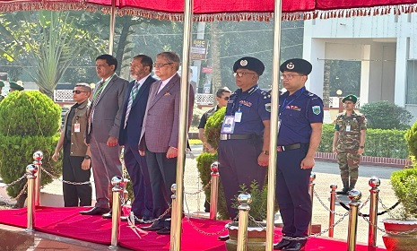 পাবনায় পৌঁছেছেন রাষ্ট্রপতি