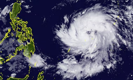 ফিলিপাইনে আঘাত হানছে ‘সুপার টাইফুন’ ফাং ওয়াং