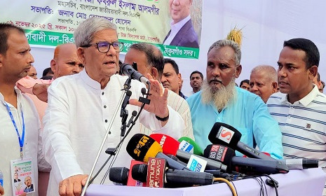 ‘এ সরকারের পেছনে জনগণ নেই, তাই তারা জনগণের কষ্ট বোঝেনা’