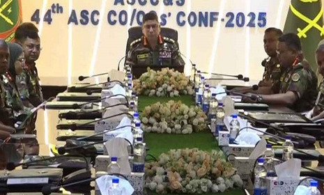 আর্মি সার্ভিস কোরের সদস্যদের প্রস্তুত থাকার আহ্বান সেনাপ্রধানের