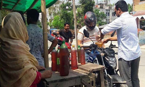 ১৩ নভেম্বর ঘিরে খোলা জ্বালানি তেল বিক্রি বন্ধ