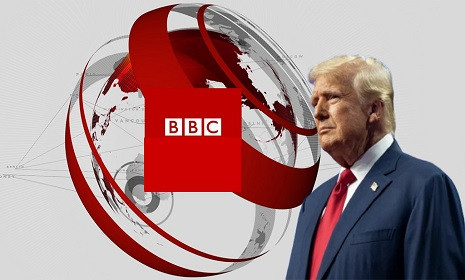 ট্রাম্পের কাছে ক্ষমা চাইলো বিবিসি