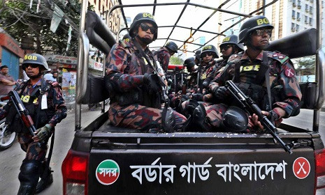 ঢাকা-গোপালগঞ্জসহ চার জেলায় নিরাপত্তার দায়িত্বে বিজিবি
