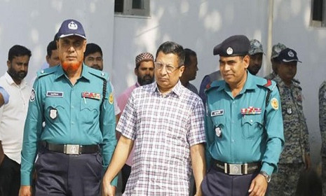 সাবেক আইজিপি মামুনের ৫ বছরের কারাদণ্ড