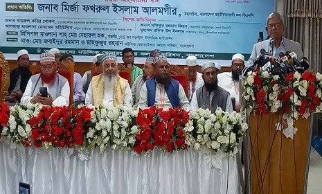 ‘এত আলেম, মসজিদ-মাদরাসা থাকতে দেশে অন্যায়-দুর্নীতি কেন’