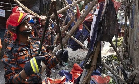 ভূমিকম্পে প্রাণ গেলো ১০ জনের