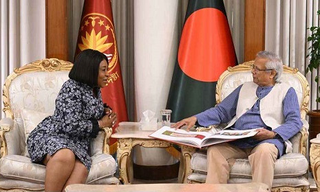 নির্বাচনে কমনওয়েলথের সমর্থন চাইলেন প্রধান উপদেষ্টা