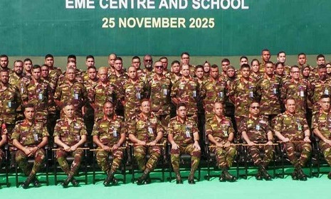 চ্যালেঞ্জ মোকাবিলায় সেনা সদস্যদের প্রস্তুত থাকার আহ্বান 