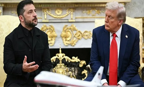 ট্রাম্পের শান্তি প্রস্তাবে রাজি ইউক্রেন