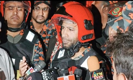 কড়াইল বস্তিতে আগুনে পুড়েছে ১৫০০ ঘর-বাড়ি