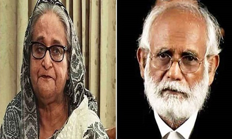 শেখ হাসিনার আইনজীবী হিসেবে লড়বেন না জেডআই খান পান্না