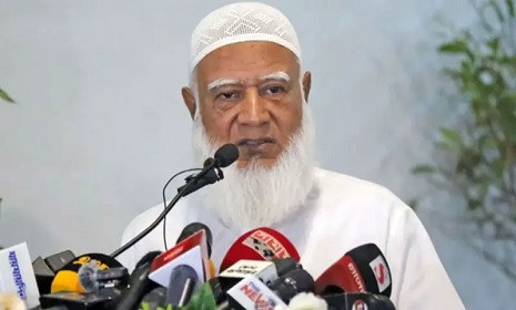 ‘জামায়াত সন্ত্রাসের কাছে মাথা নত করবে না’