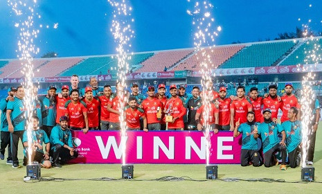 বাংলাদেশের সিরিজ জয় 