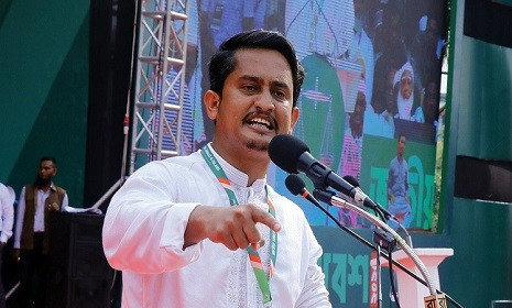 রাজশাহীতে সারজিস আলমকে অবাঞ্ছিত ঘোষণা