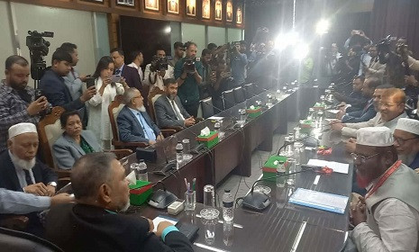 ইসির সঙ্গে বৈঠকে জামায়াত