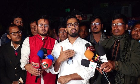 ‘বিএনপির সঙ্গে জোট করার বিষয়টি এখনো চূড়ান্ত হয়নি’