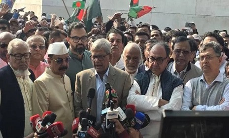 ‘স্বাধীনতার শত্রুরা আবার মাথাচাড়া দিয়ে উঠতে চায়’