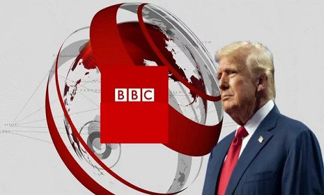 বিবিসির বিরুদ্ধে ১০ বিলিয়ন ডলারের মানহানির মামলা ট্রাম্পের