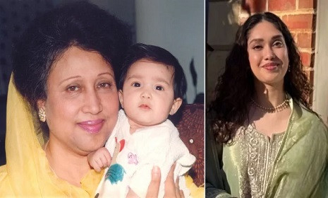 ‘দাদুর থেকেই নেতৃত্বের শিক্ষা পাই’