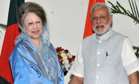 বাংলাদেশ-ভারত সম্পর্কের ক্ষেত্রে খালেদা জিয়ার অবদান স্মরণীয় হয়ে থাকবে