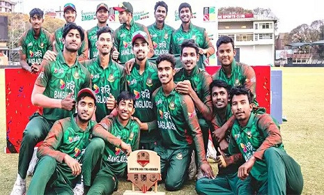 যুব বিশ্বকাপে বাংলাদেশ দলে জায়গা পেলেন যারা