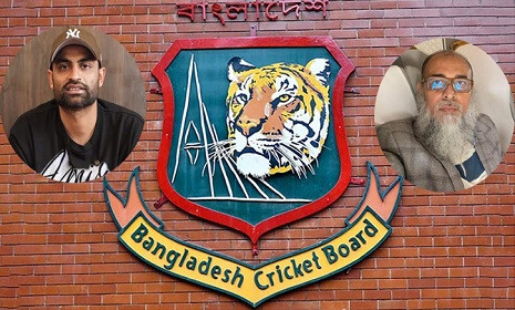 তামিমকে ‘ভারতীয় দালাল’ বলায় বিসিবি পরিচালক নাজমুলকে শোকজ