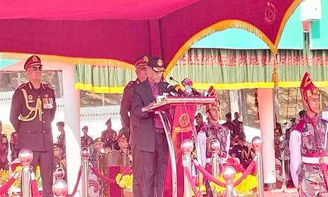 সার্বভৌমত্ব রক্ষায় জাগ্রত থাকতে বিজিবির নবীন সৈনিকদের আহ্বান