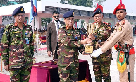‘দেশের ক্রান্তিলগ্নে বিএনসিসি ক্যাডেটদের ভূমিকা গুরুত্বপূর্ণ’