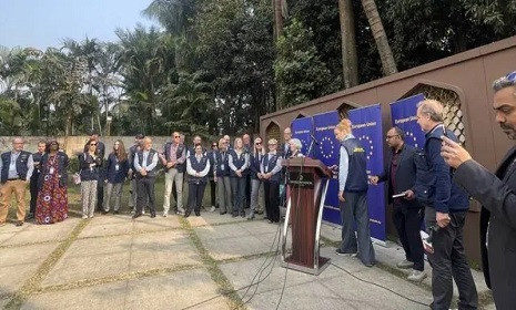 নির্বাচন পর্যবেক্ষণে মাঠে নেমেছে ইইউ মিশন