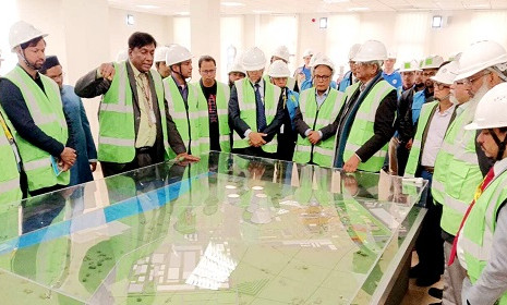 ‘ফেব্রুয়ারির শেষে রূপপুরের প্রথম ইউনিটে ফুয়েল লোডিং সম্পন্ন হবে’