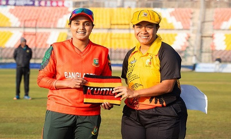 পাপুয়া নিউগিনিকে হারিয়ে বিশ্বকাপের আরও কাছে বাংলাদেশ