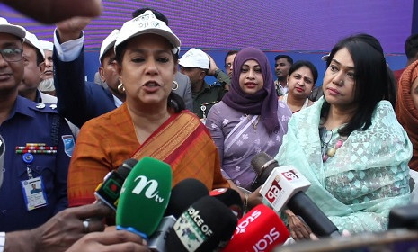 ‘জুলাই শহীদের সম্মানে ‘হ্যাঁ’-তে ভোট দিন’ 