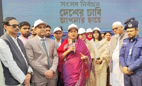 গণভোটে ‘হ্যাঁ’ জিতলে জনগণের ক্ষমতায়ন হবে : উপদেষ্টা রিজওয়ানা