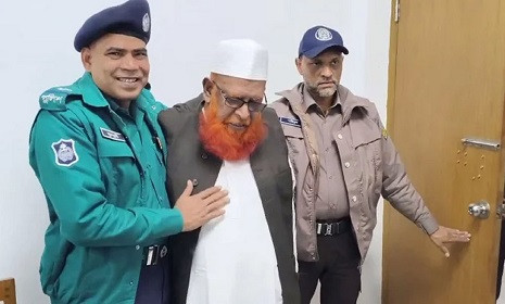 আবুল কালাম আযাদের আত্মসমর্পণের আবেদন