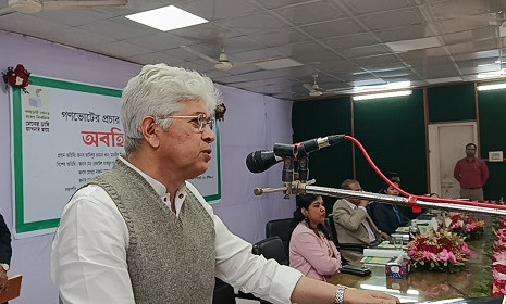 জুলাই সনদের পক্ষে গণমানুষের সমর্থন চাচ্ছি যাতে বাংলাদেশটা বদলে যায়: উপদেষ্টা আদিলুর 