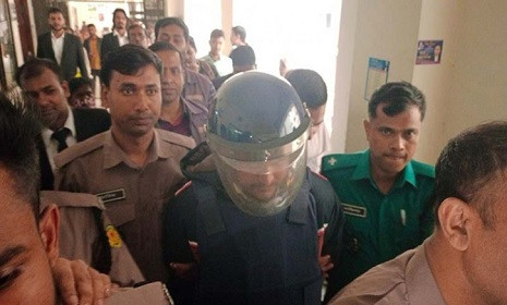 হাদি হত্যা, ফয়সালের সহযোগী রুবেল রিমান্ডে