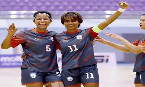 মালদ্বীপকে উড়িয়ে সাফ ফুটসালে চ্যাম্পিয়ন বাংলাদেশ